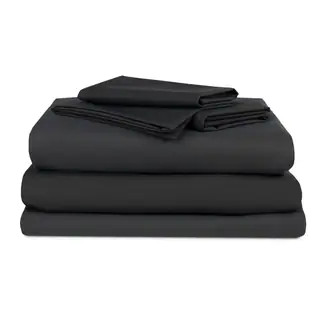 Poly and Bark Heavenly Percale Bundle - White Windowpane - King | Bed Bath & Beyond