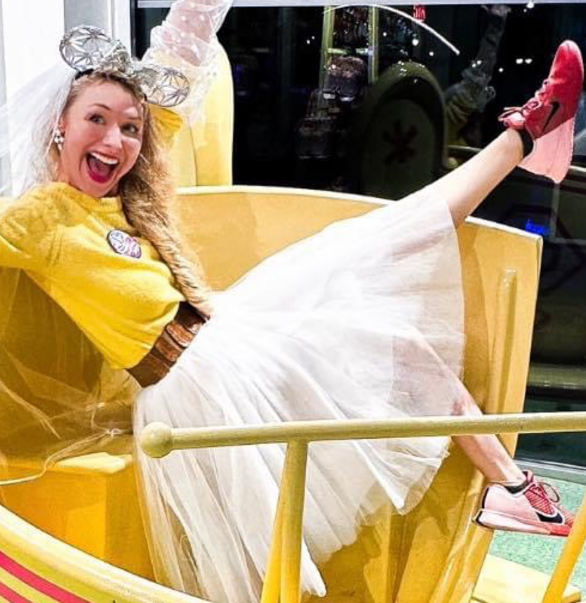 White tulle skirt. Full and light weight. I wear this with plaid shirts, denim shirts, sweatshirts, T shirts, you can wear a white tulle skirt with everything! 

#LTKFestival #LTKstyletip #LTKwedding