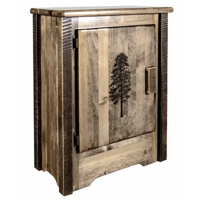 Abella 1 Door Accent Cabinet | Wayfair North America