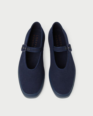 Cooper Navy Mary Jane Sneaker | Loeffler Randall