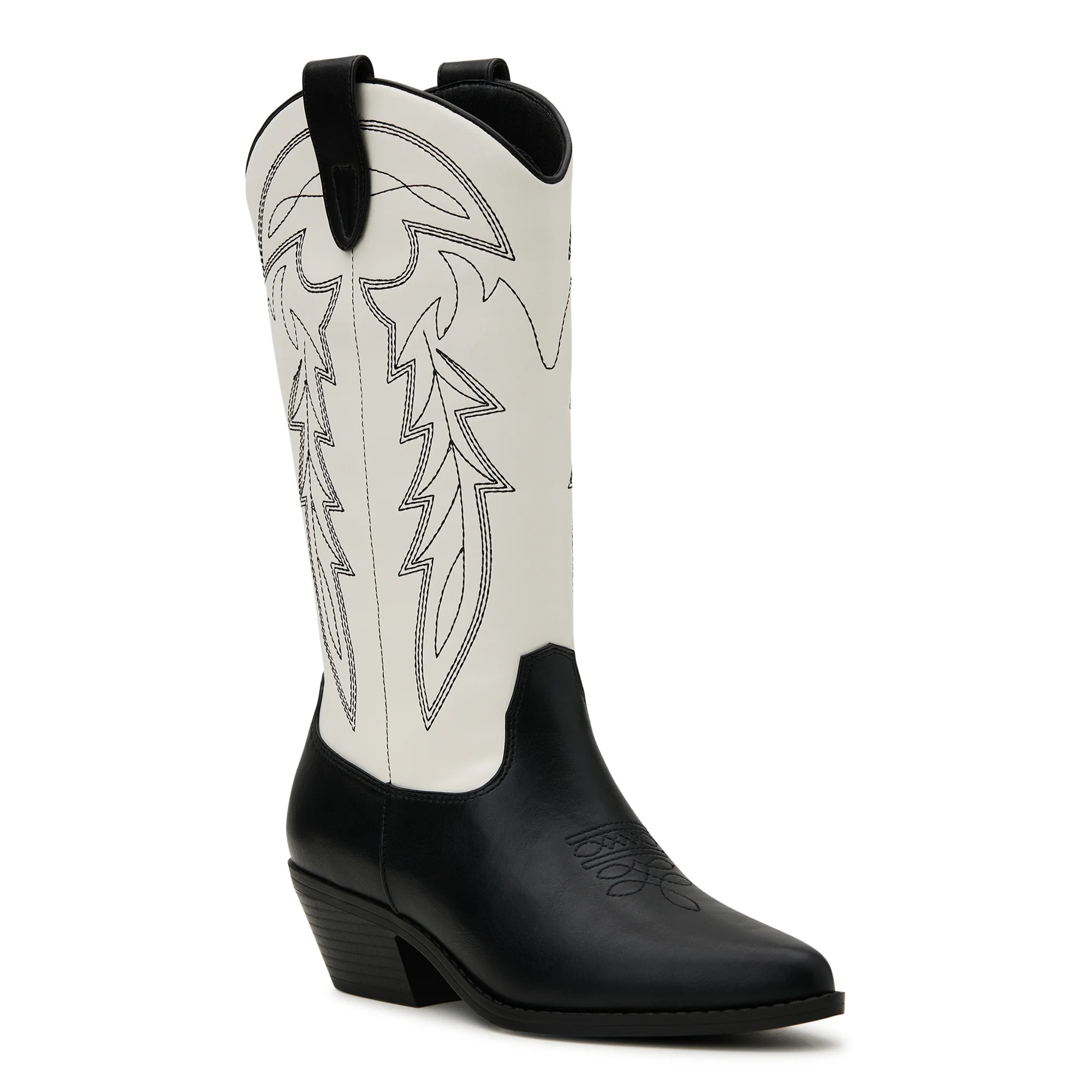 No Boundaries Women's Tall Western Boot | Walmart (US)