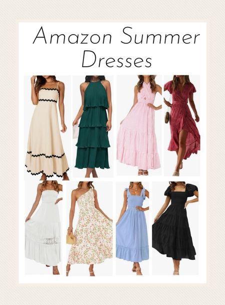 Amazon summer dresses 

#summerfashion #dress #amazon

#LTKfindsunder50 #LTKstyletip #LTKSeasonal