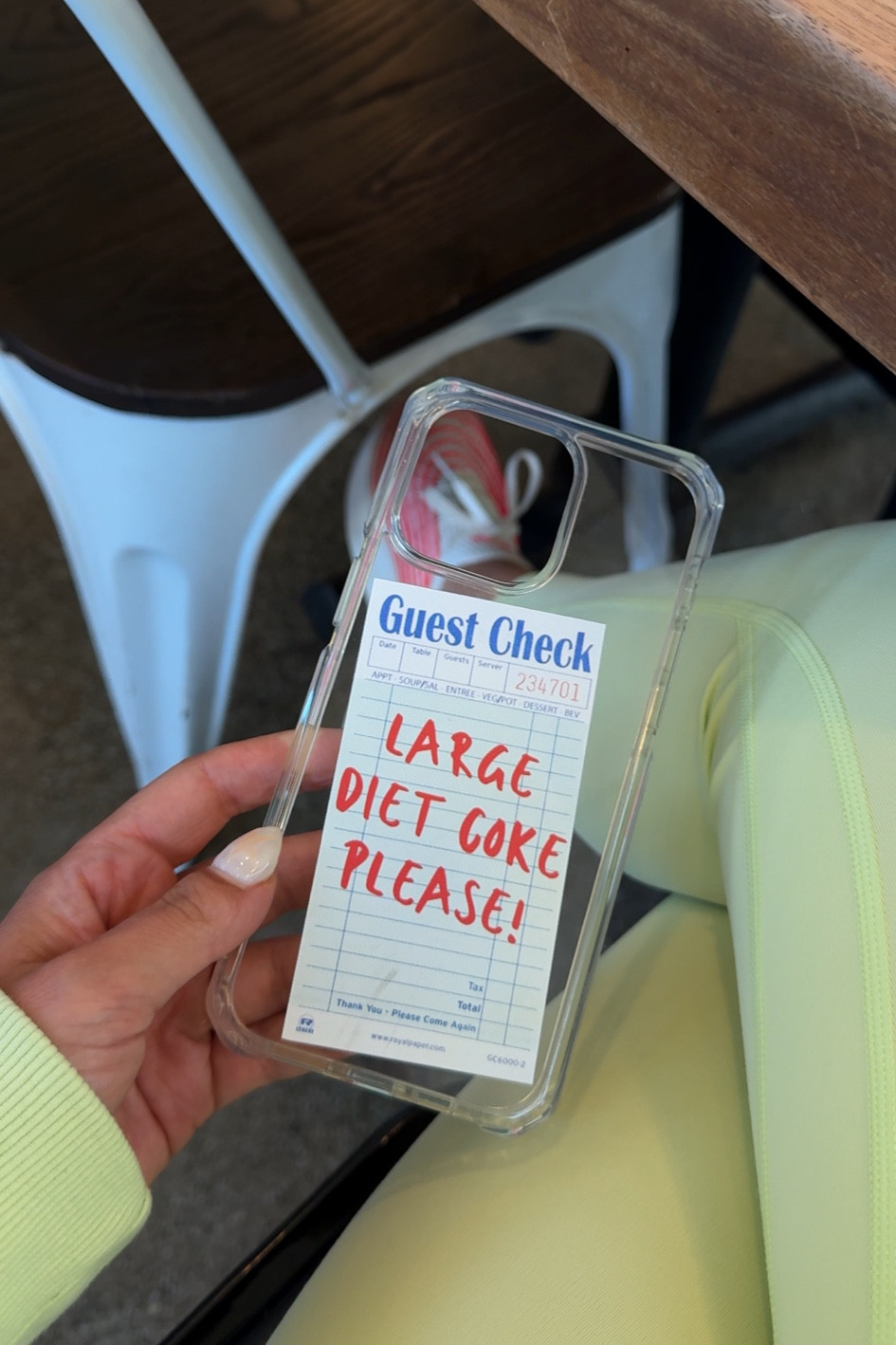 Diet Coke phone case is linked! 