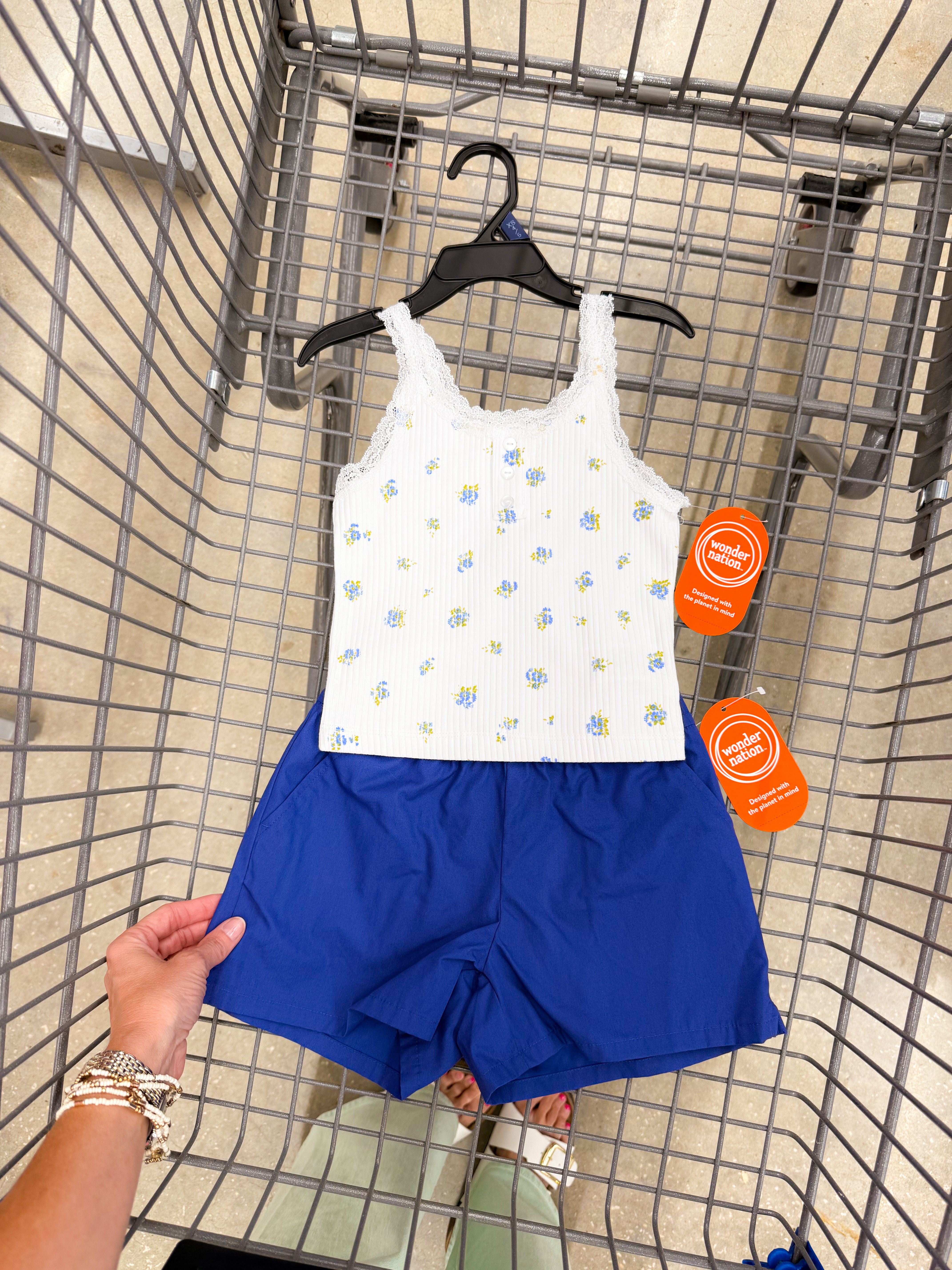 Cute girls summer outfit at Walmart!

#LTKKids #LTKStyleTip