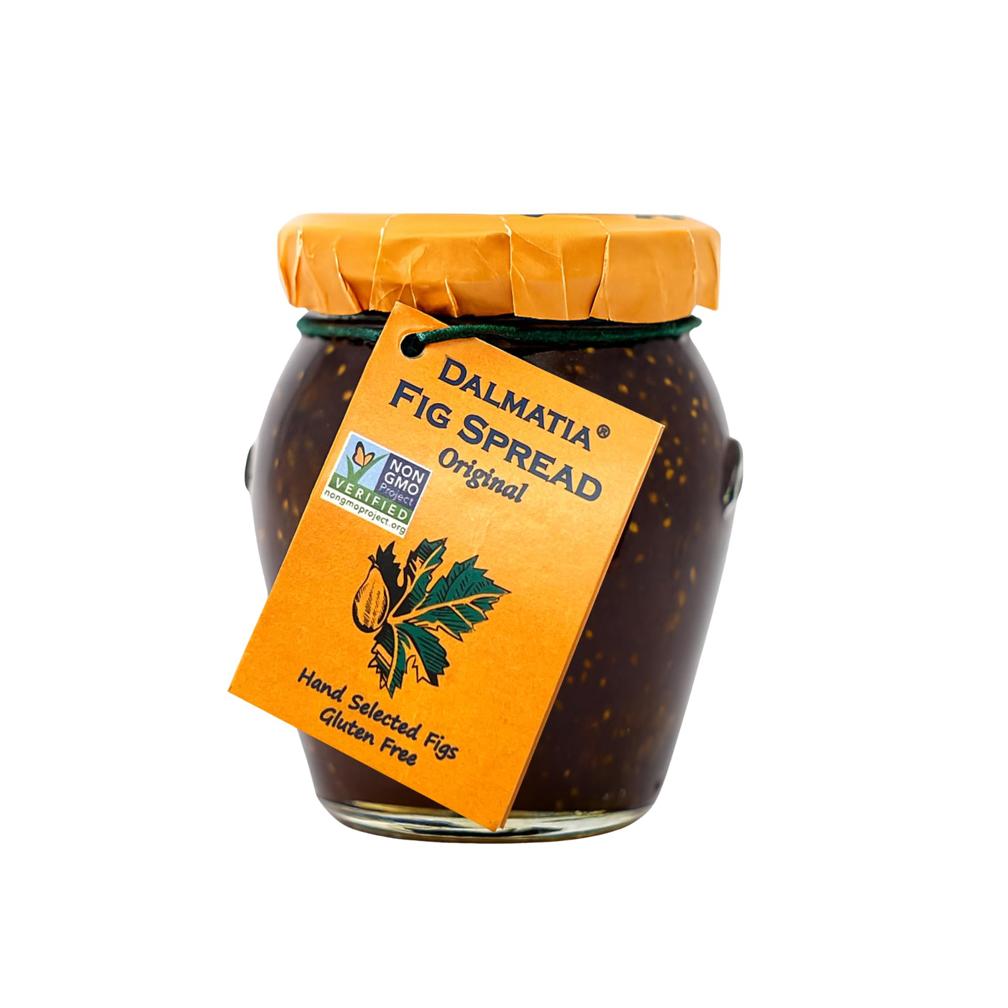 Dalmatia Fig Spread, 8.5 oz | All-Natural, Non-GMO, Award-Winning Mediterranean Spread | Perfect ... | Amazon (US)