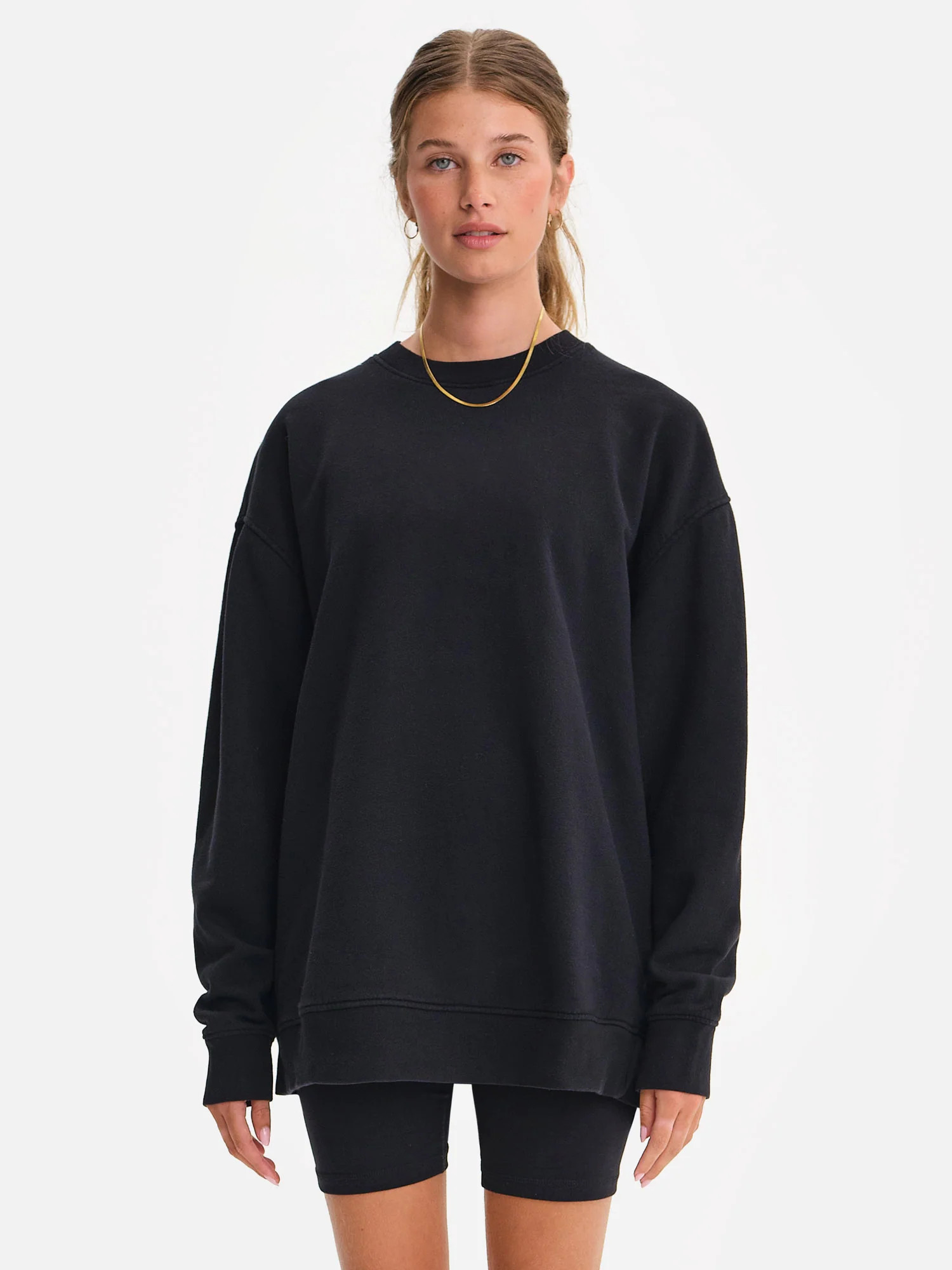 Organic Fleece Boyfriend Sweatshirt | MATE The Label