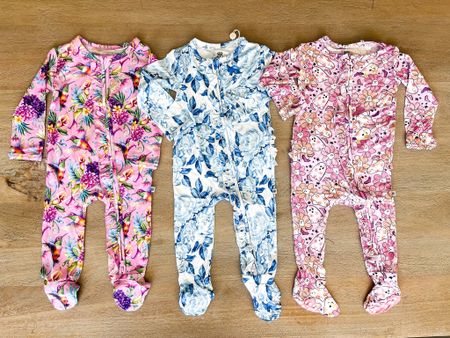 Buns and roses baby onesies 

Baby footed pajamas 
Baby onesies 
Bamboo onesies 

#LTKbaby #LTKkids #LTKbump