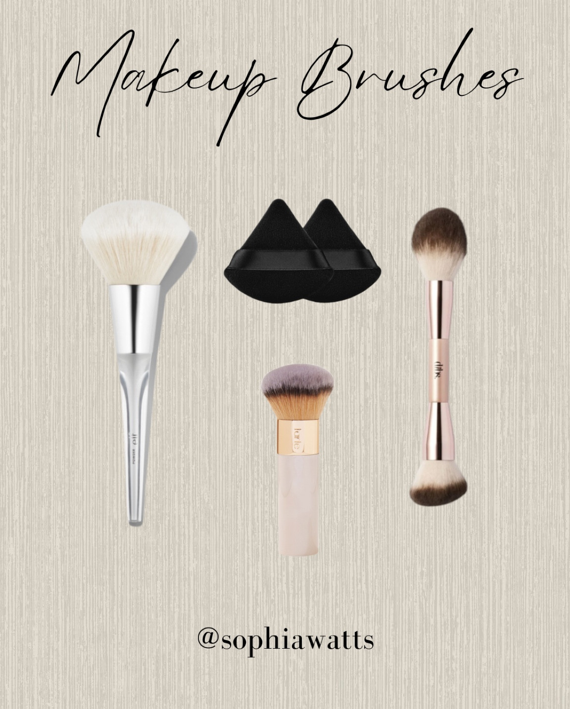 My make up brushes!

#LTKstyletip #LTKfindsunder50 #LTKbeauty