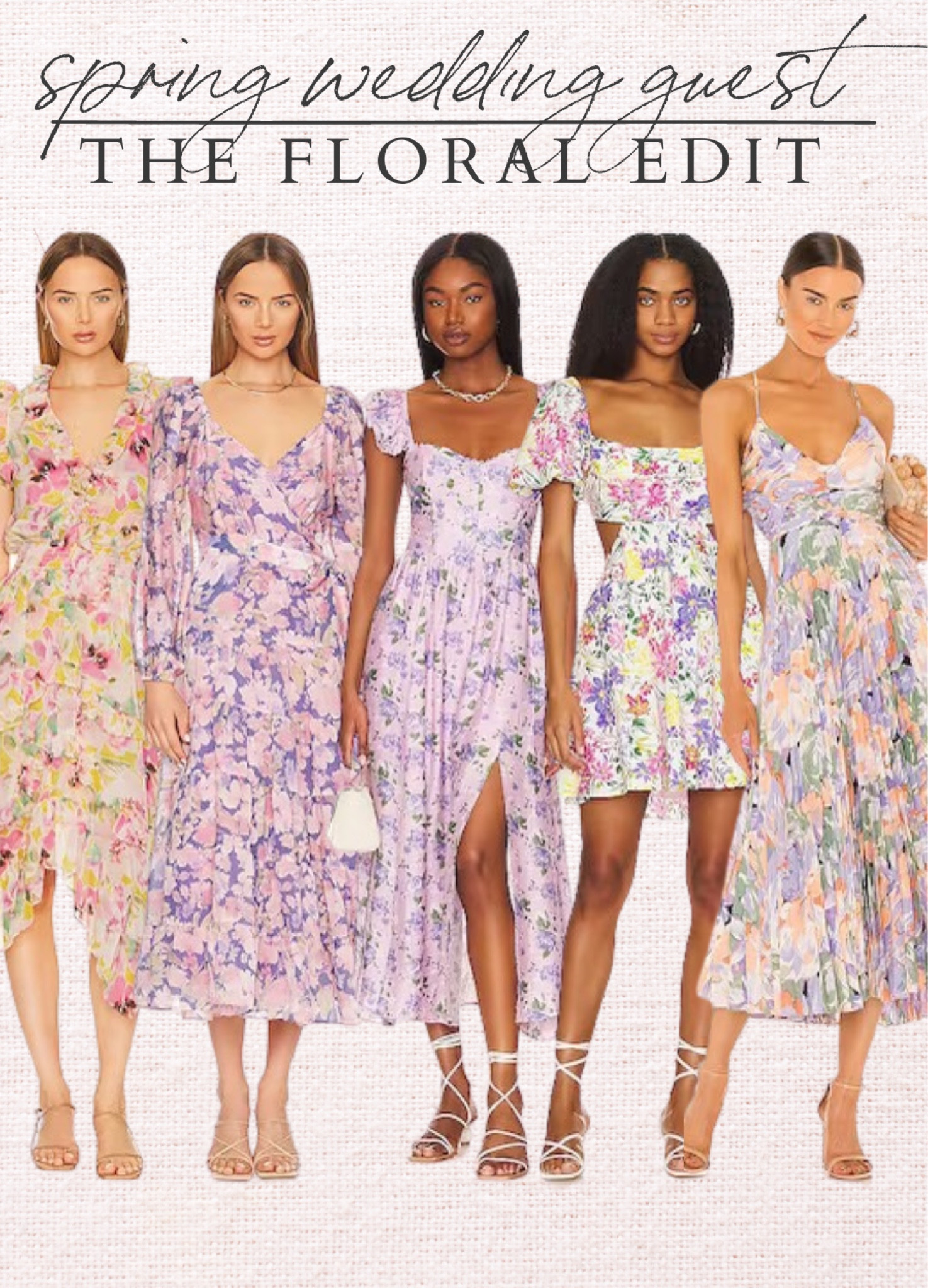 Spring Wedding guest dresses! #floraldresses #specialoccasiondresses

#LTKwedding #LTKFind #LTKstyletip