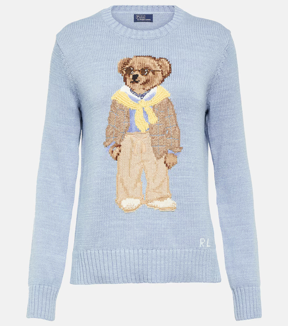 Polo Ralph LaurenPolo Bear cotton sweater | Mytheresa (US/CA)