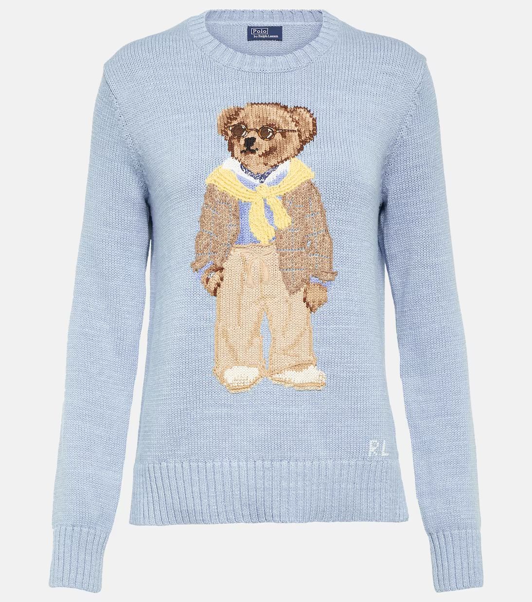Polo Ralph LaurenPolo Bear cotton sweater | Mytheresa (US/CA)