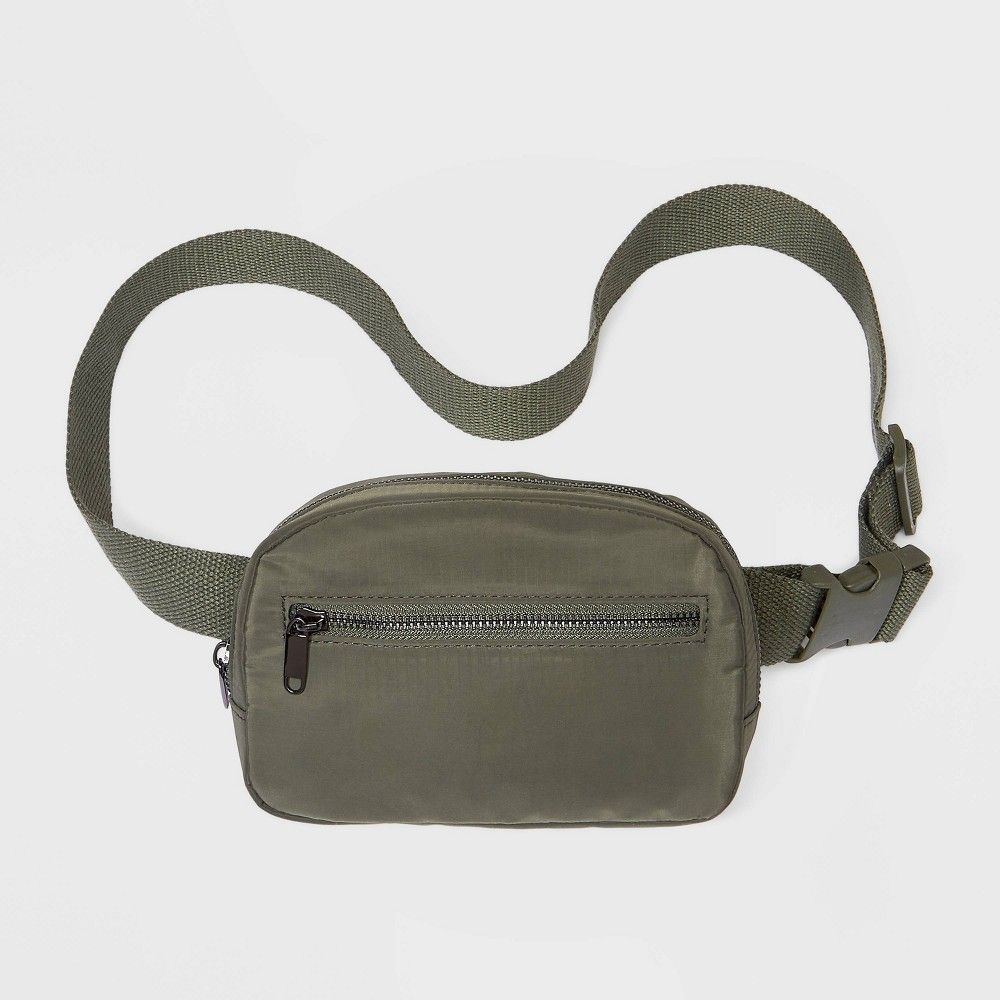 Basic Fanny Pack - Wild Fable Olive Green | Target