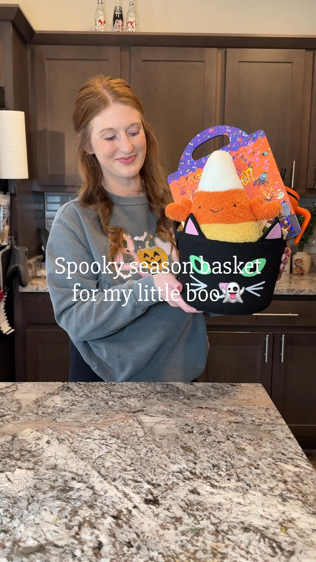 Put together the sweetest little boo basket for my toddler 🎃🧡 Filled with cozy + spooky season fun!👻

#LTKKids #LTKSeasonal #LTKHalloween