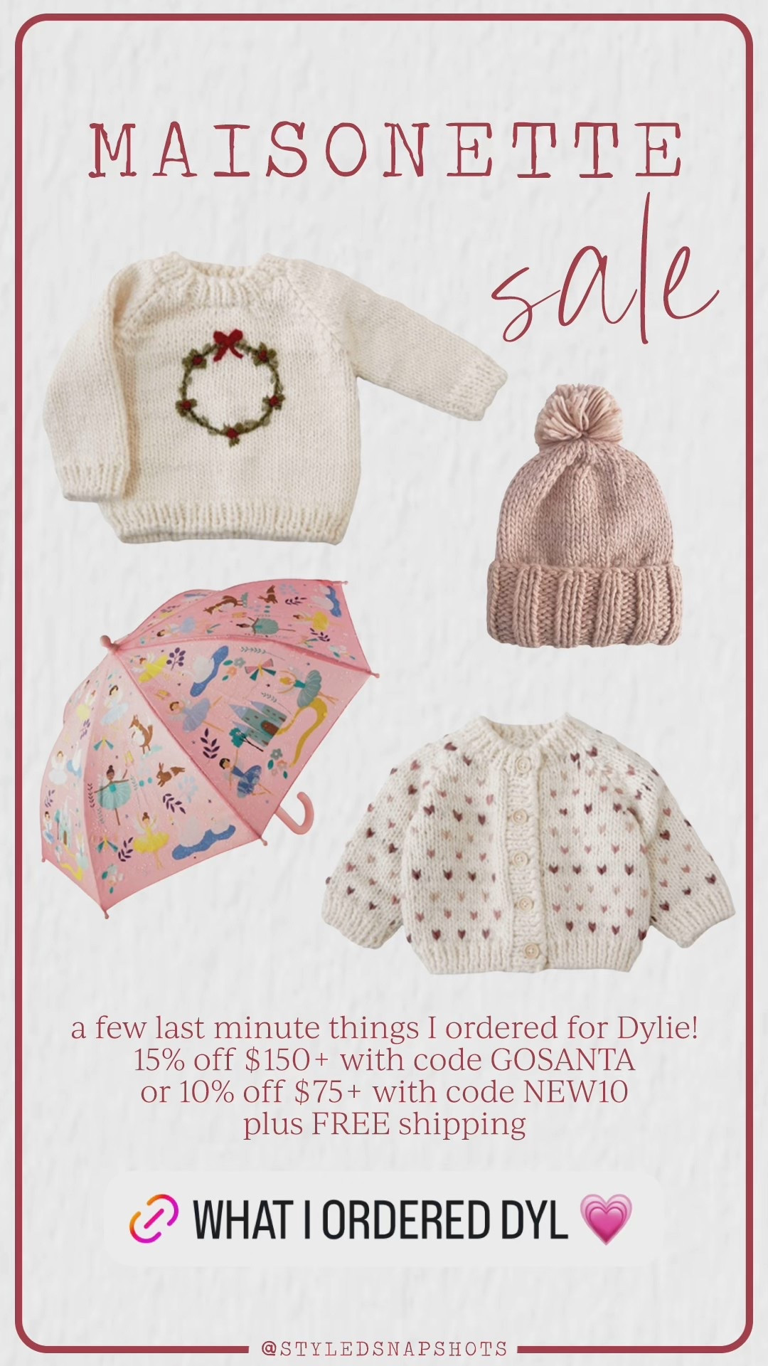 A few last minute gifts I ordered for Dylie girl 🎁 15% off $150 + free shipping with code GOSANTA or 10% off $75+ with code NEW10 (1st time customer or new email) 

Toddler girl gift ideas 

#LTKKids #LTKSaleAlert #LTKGiftGuide