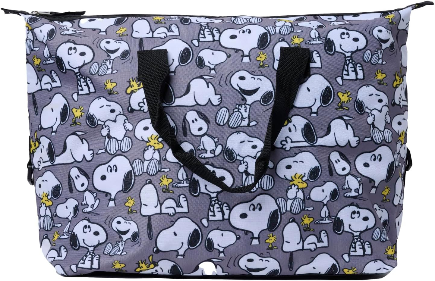 Peanuts Tote Duffel Bag Snoopy Woodstock All Over Print Weekender Travel | Amazon (US)