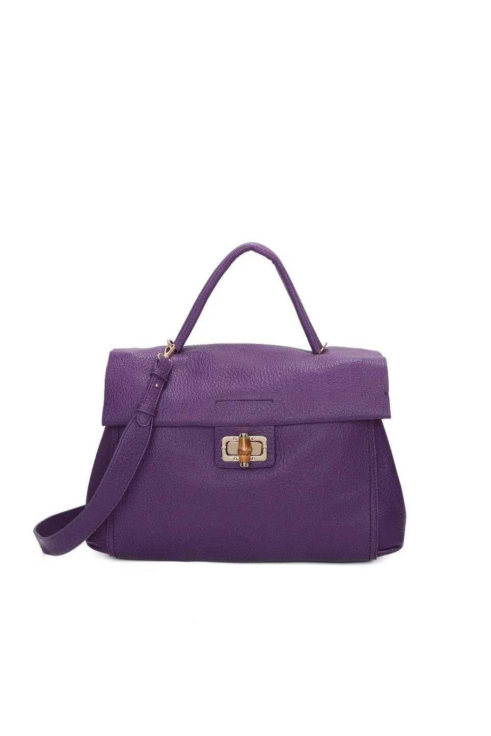 Bags & Purses | Géant Oversize PU Shoulder Bag | Fontanella Fashion | Debenhams UK