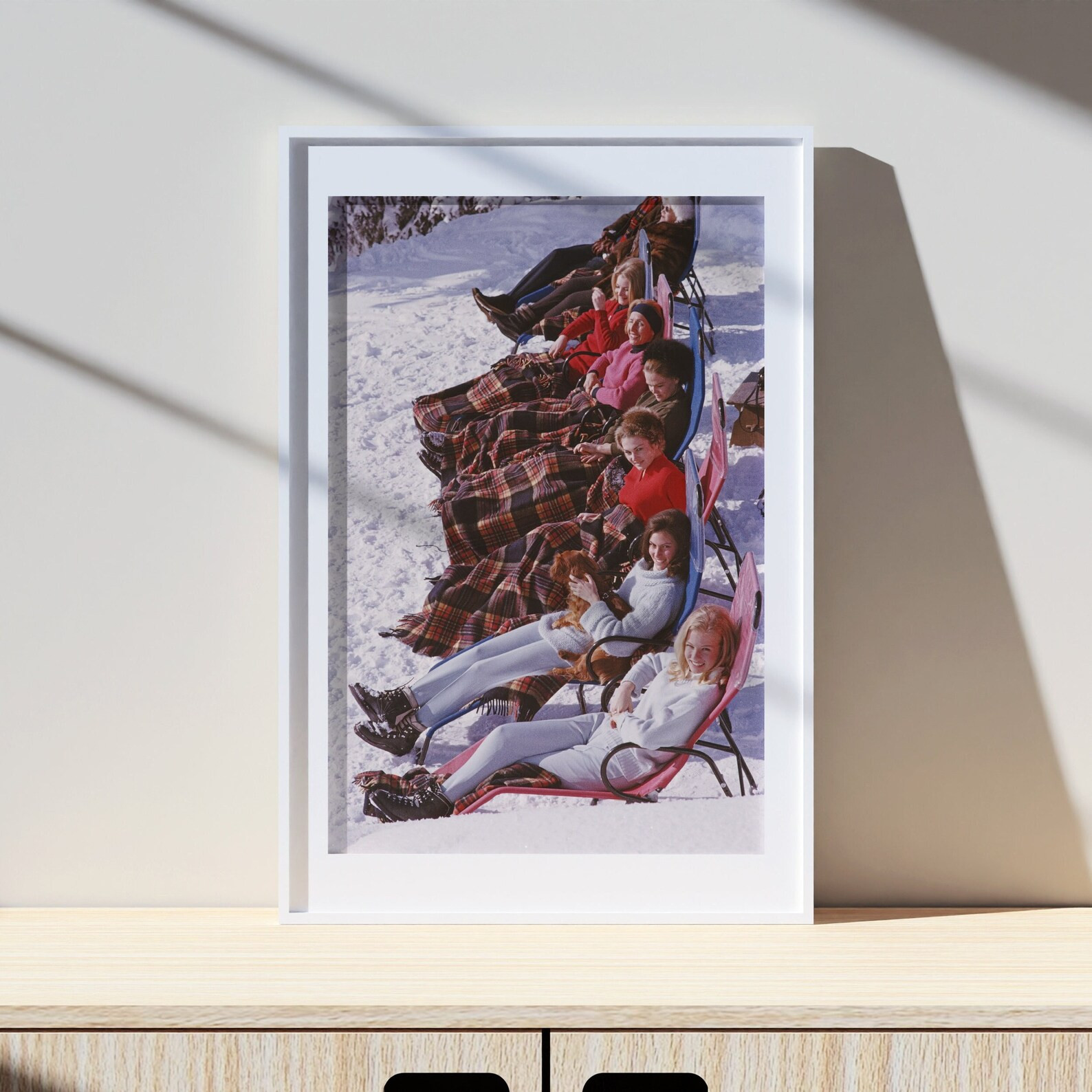 Slim Aarons Apres Ski Print Poster, Vintage Print, Photography Prints, High Society Photo Print, ... | Etsy (US)