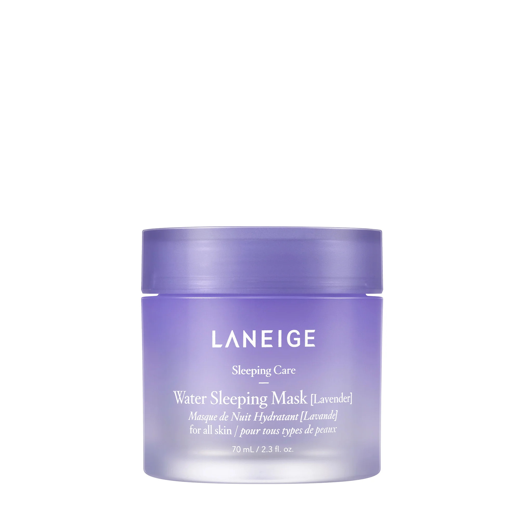Lavender Water Sleeping Mask
      
        Brighten & Hydrate | Laneige