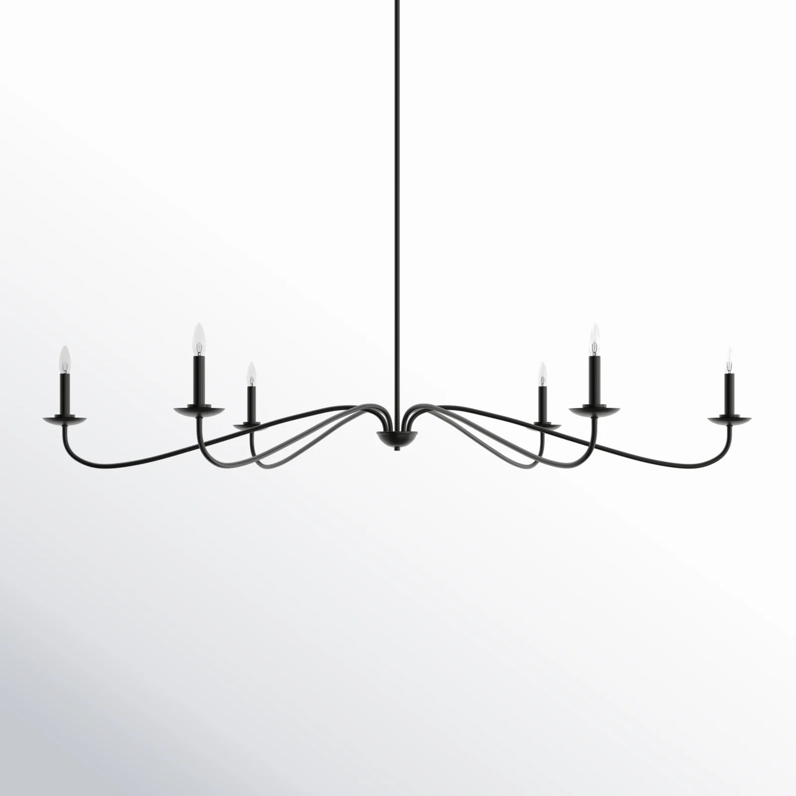 Joss & Main Zoyla 6-Light Chandelier & Reviews | Joss & Main | Joss & Main