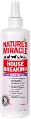 United Pet Group Nature's Miracle House-Breaking Potty Training Spray | Amazon (US)