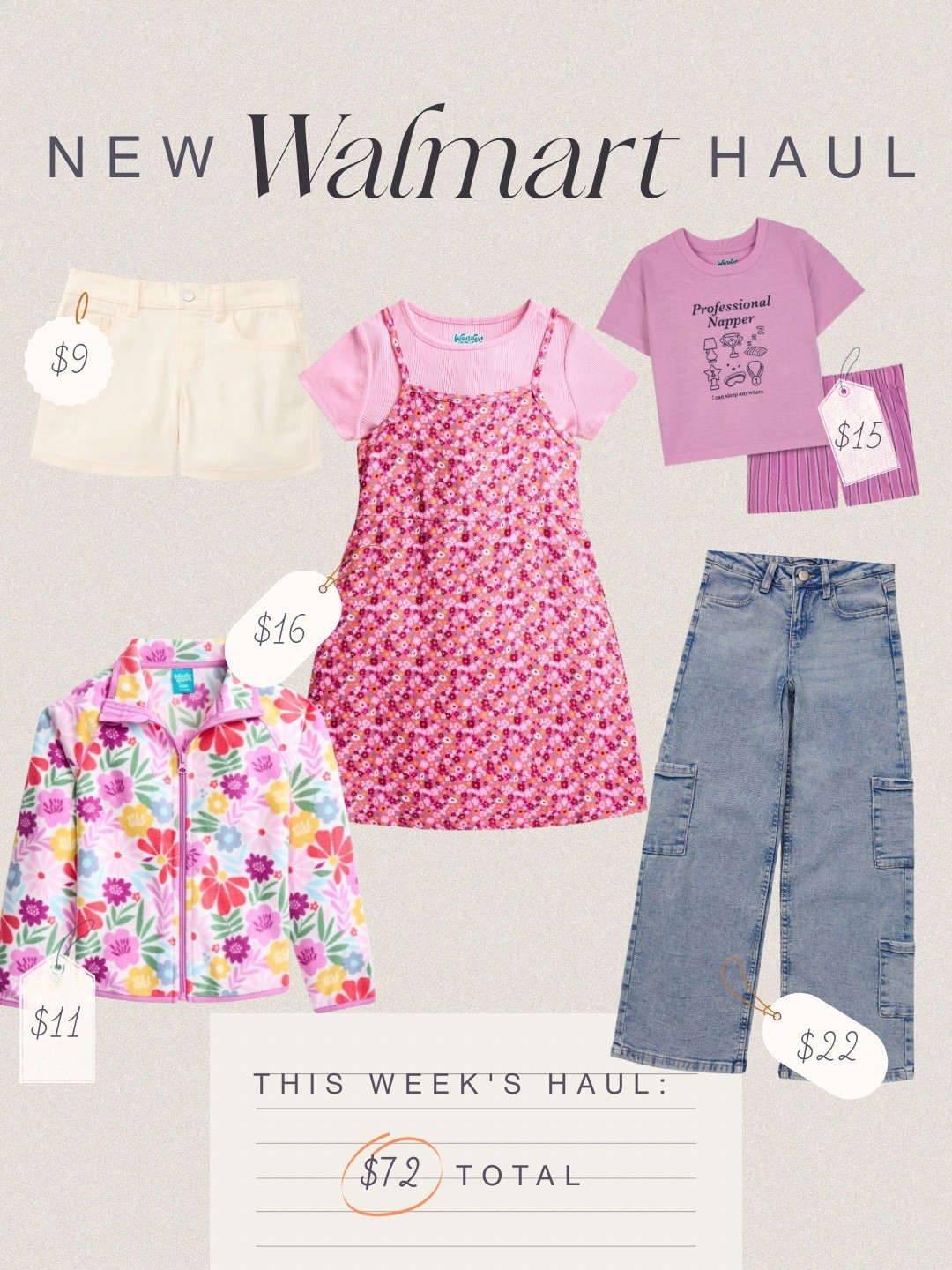 Walmart haul 💙

#LTKKids #LTKootd