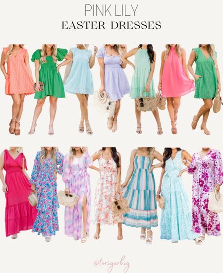 More Easter dress options from Pink Lily #pinklily #easter

#LTKstyletip #LTKunder50 #LTKcurves