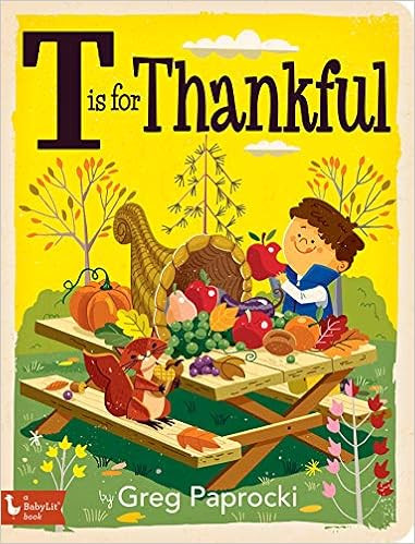 T Is for Thankful | Amazon (US)
