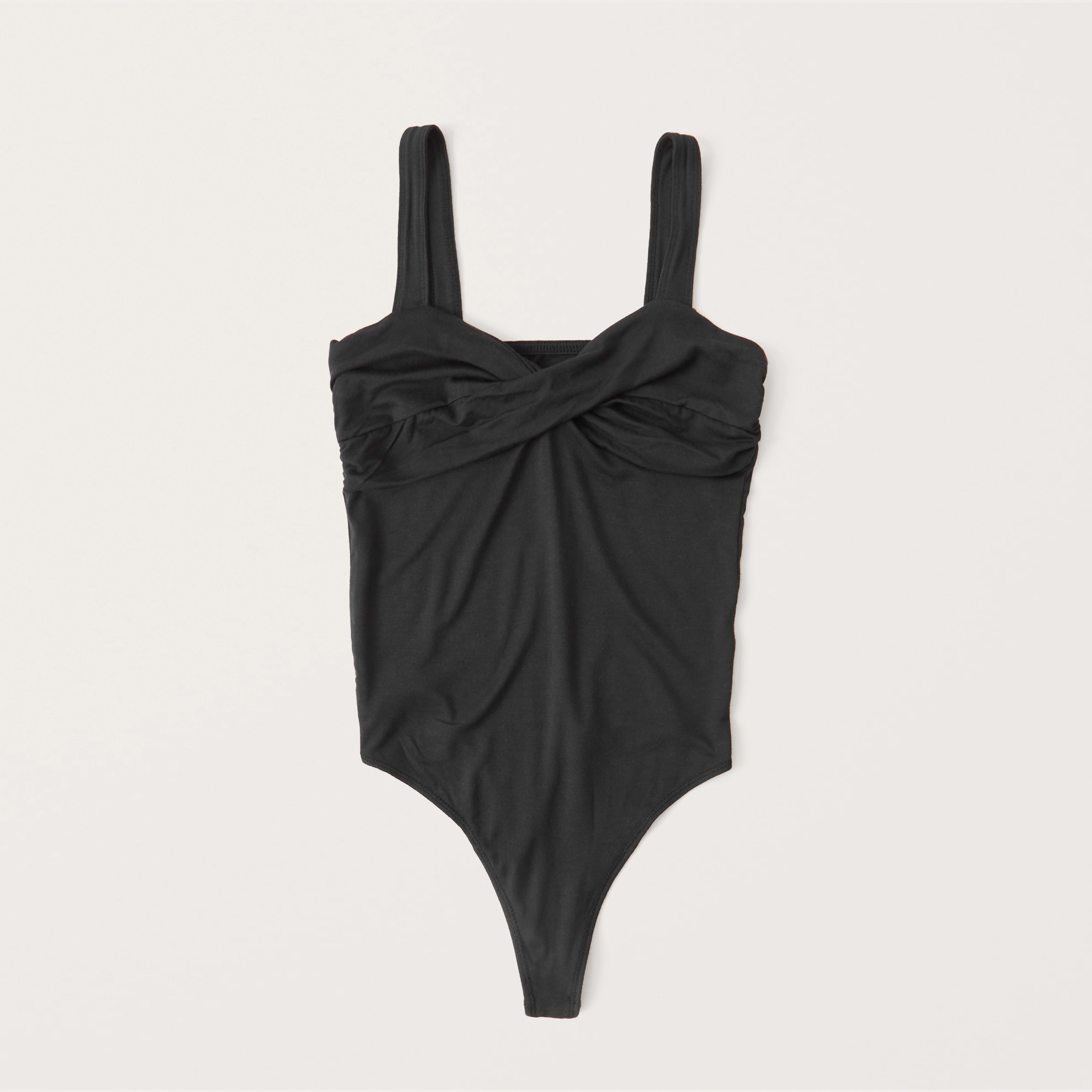 Twist-Front Bodysuit | Abercrombie & Fitch (US)