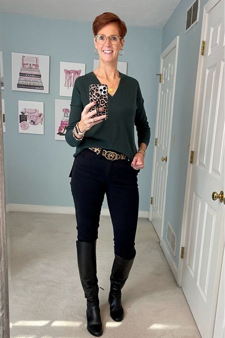 Fall outfit with a sweater, tall girl friendly jeans, and tall boots.

Madewell jeans, nordstrom sweater, Tory Burch boots

Tall jeans, fall outfit, tall boots

#LTKstyletip #LTKSale