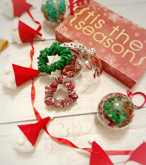 Holiday Ornament Scrunchie Bundle limited Edition | Etsy | Etsy (US)