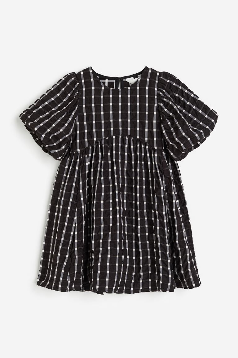 Puff-sleeved Dress | H&M (US + CA)