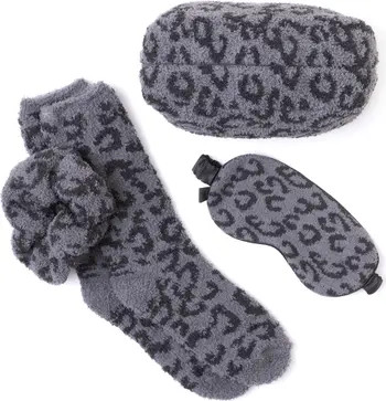 In the Wild Eye Mask, Socks & Scrunchie Travel Set | Nordstrom
