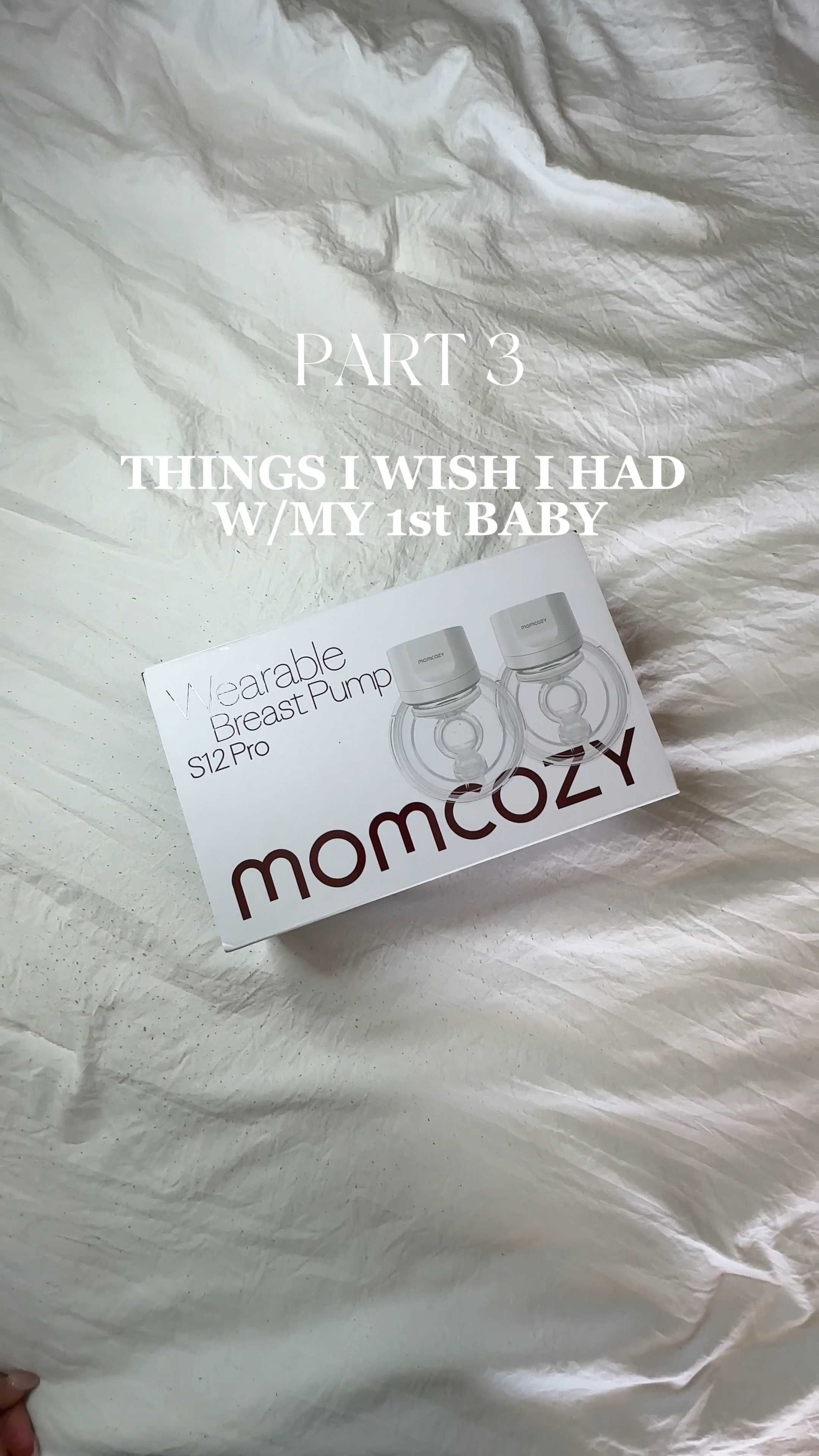 PRIME DAY DEAL 
I wish I had these earlier! These Momcozy S12 Pros have helped me stick to my pumping schedule even when life gets busy. 

Use code: grace25F to save 15% 

#LTKbaby #LTKbump #LTKfamily