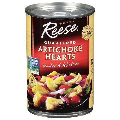 Reese Quartered Artichoke Hearts 14oz | Target