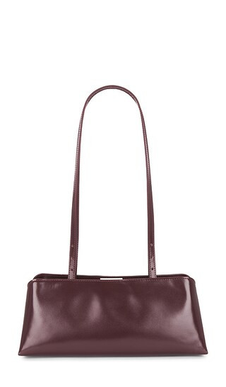 VERAFIED Ãclair Bag in Burgundy. | Revolve Clothing (Global)
