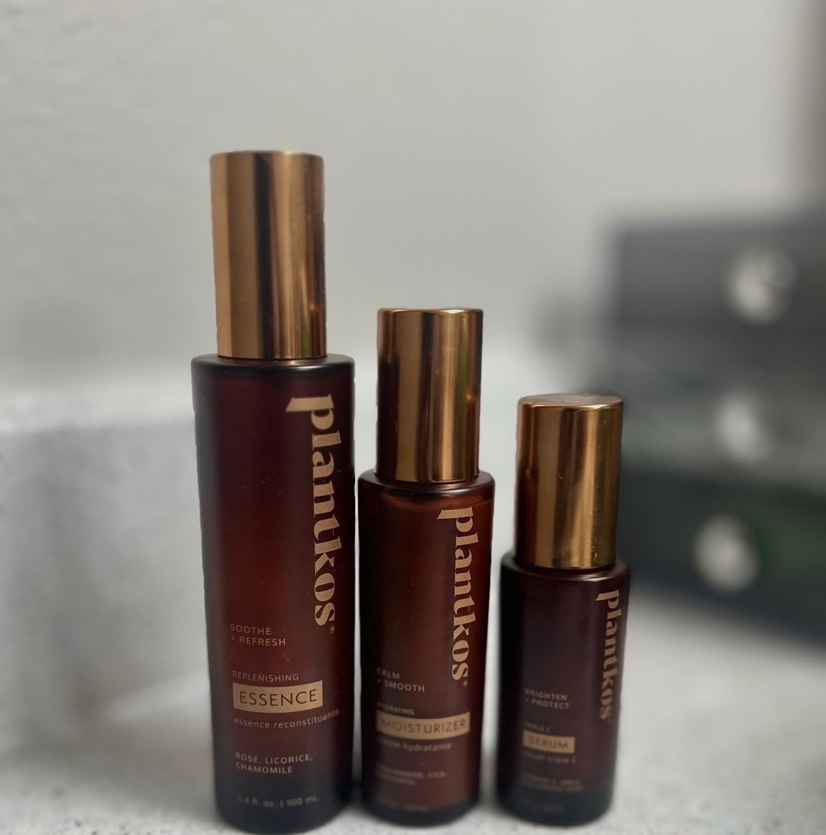 As soon as winter hits, my skin starts telling on me — drier, tighter, and way more reactive. So this season, I wanted a routine that actually supports my skin from the inside out instead of just masking dryness.

Enter the Hydrate, Brighten & Calm Trio from @plantkos — a pharmacist-developed, clinically backed routine focused on dermal hydration, barrier support, and calming stressed-out skin. 🤍

Here’s how I use it:
✨ Replenishing Essence: boosts hydration by 47% in ten minutes
✨ Triple C Serum: brightens + hydrates with a 133% moisture increase
✨ Hydrating Moisturizer: seals everything in with a 120% hydration boost

Follow my LTK @Mrscharneld on the @shop.LTK app to view this post and get my exclusive app-only content!

#liketkit #LTKmorningroutine #LTKgrwm #LTKBeauty
@shop.ltk
https://liketk.it/5IDrU