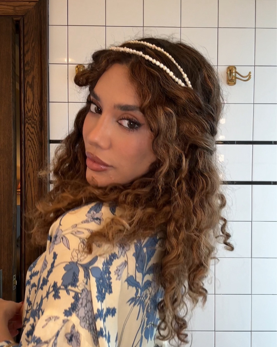 Diy fresh water pearls head band

#LTKFindsUnder50 #LTKSeasonal #LTKStyleTip