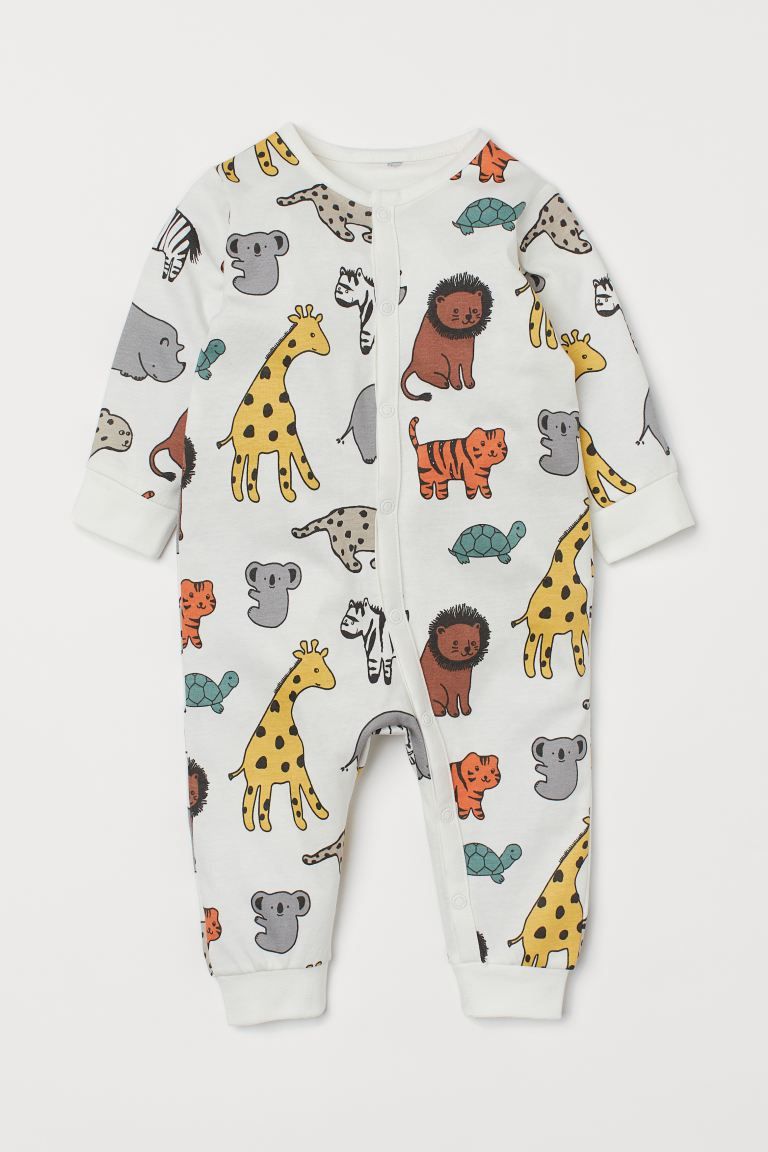 Cotton Jersey Pajamas | H&M (US + CA)