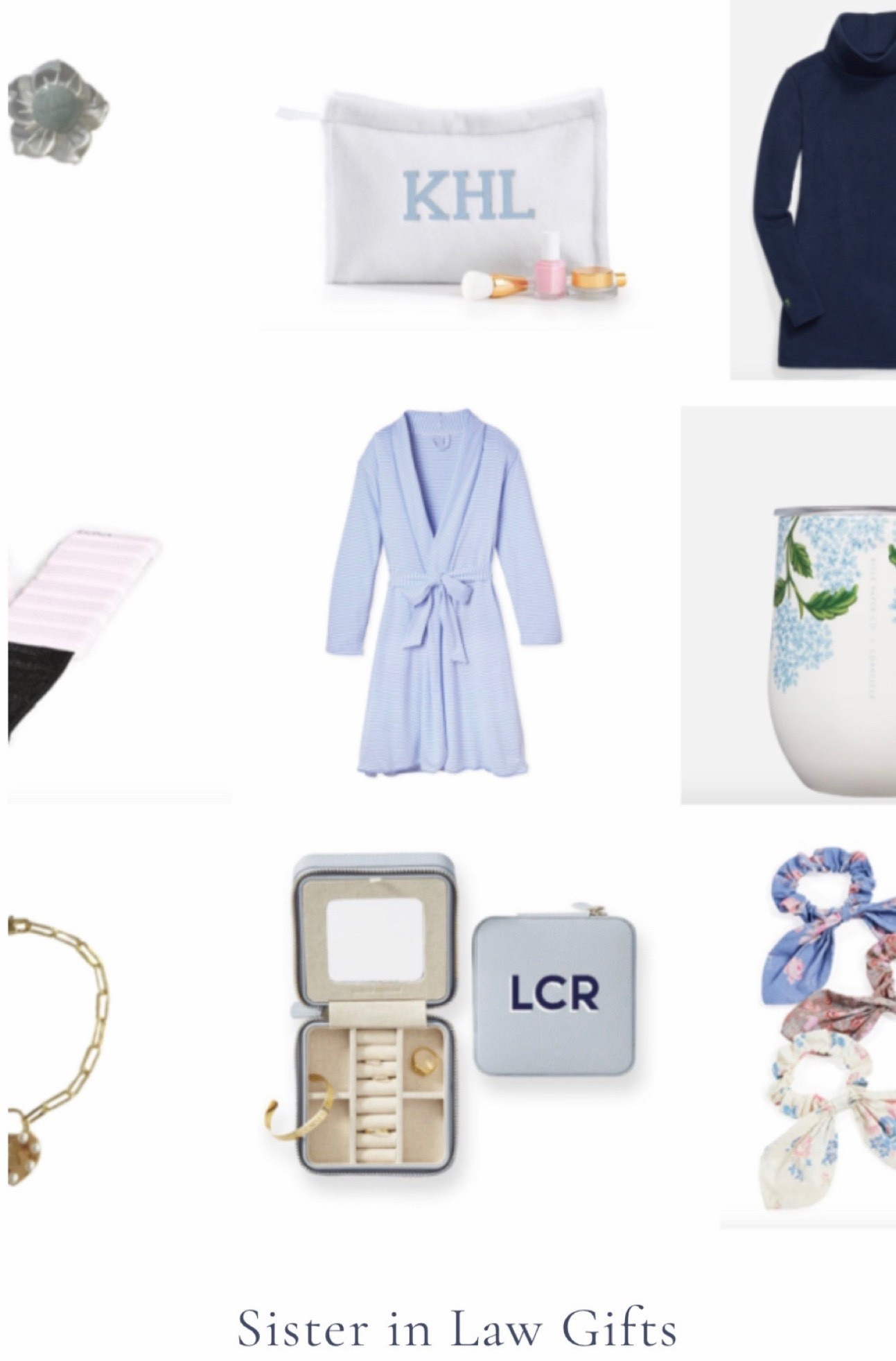 Sister in law gifts, sostersister gifts 

#LTKGiftGuide #LTKHoliday