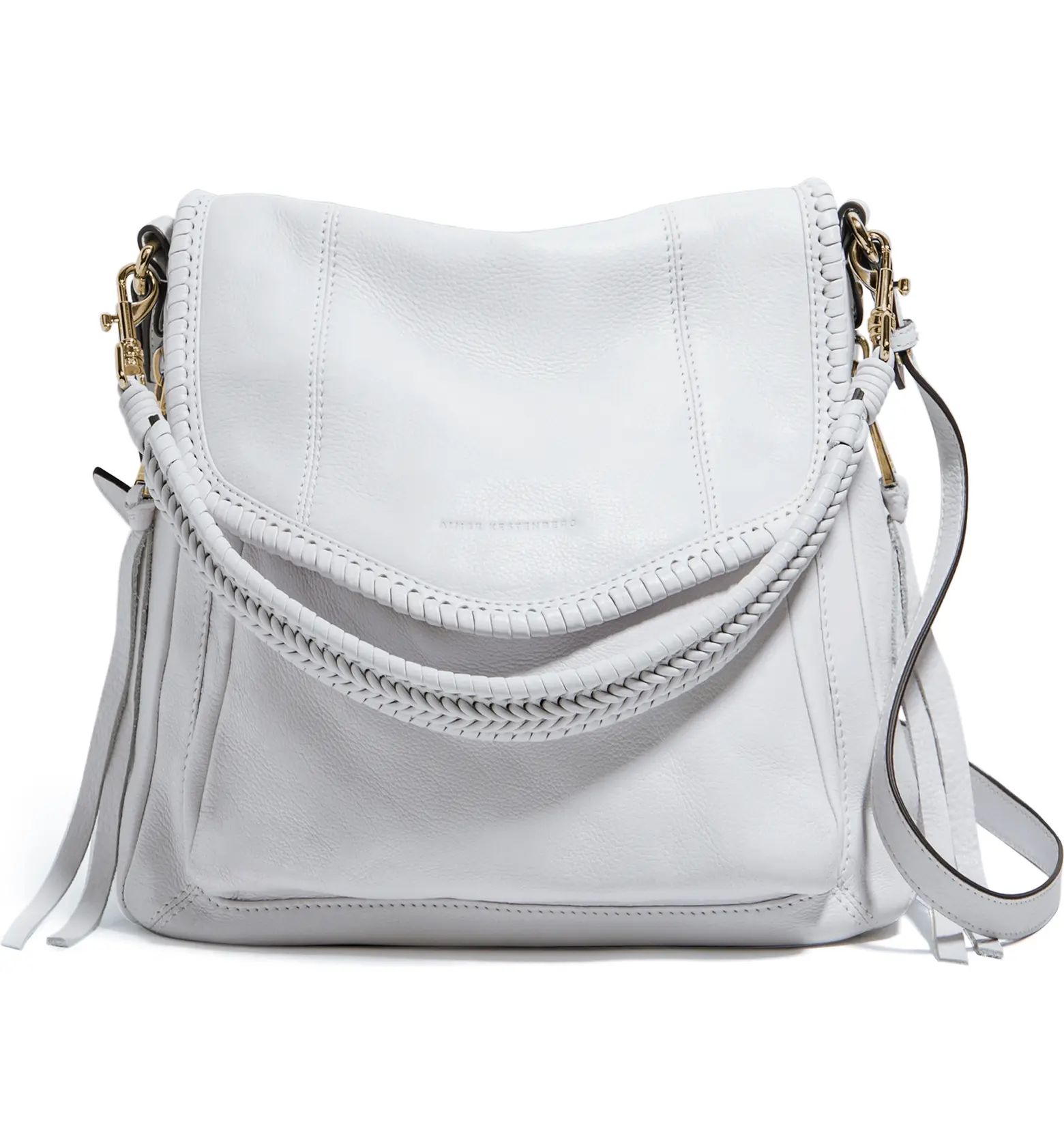 All For Love Convertible Leather Shoulder Bag | Nordstrom