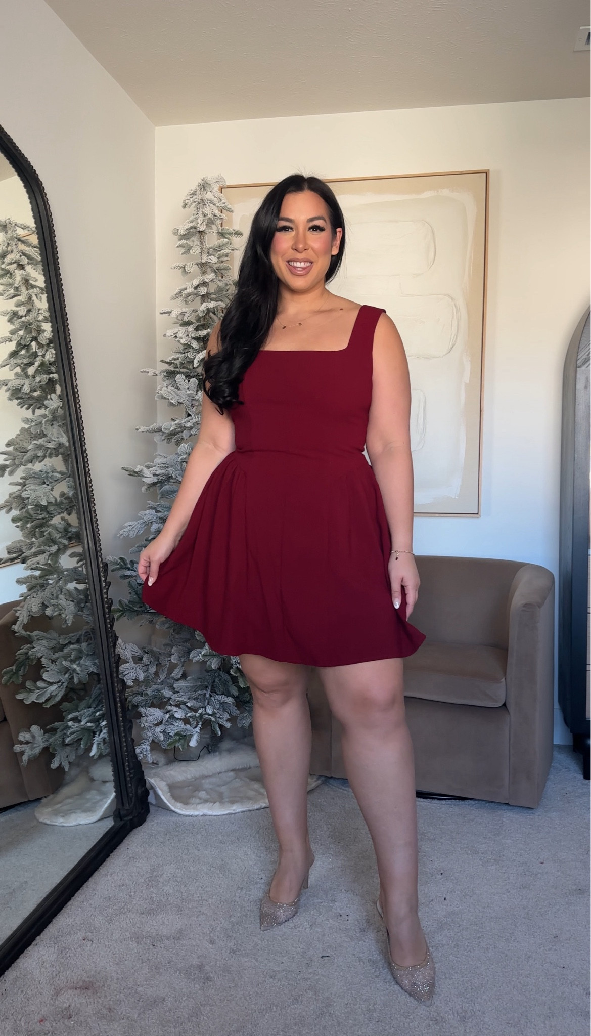 Holiday dress from Nordstrom! Size large!
-
-
-
Holiday party outfit, holiday dress, Christmas party outfit, Christmas dress, New Year’s Eve dress, NYE outfit, midsize dress, midsize holiday outfit, size 12, size 16

#LTKHoliday #LTKStyleTip #LTKSeasonal