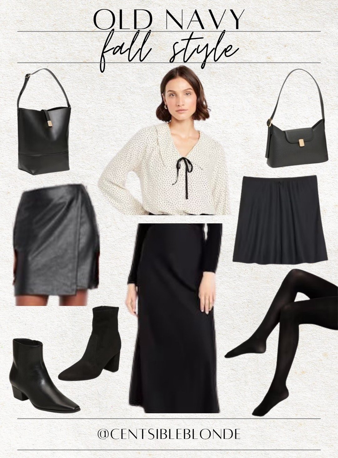 Old navy outfit, old navy style, black skirt, satin skirt, black stockings, black boots, black outfit, fall style, fall outfit, black handbag, fall handbaggs

#LTKItBag #LTKFindsUnder50 #LTKShoeCrush