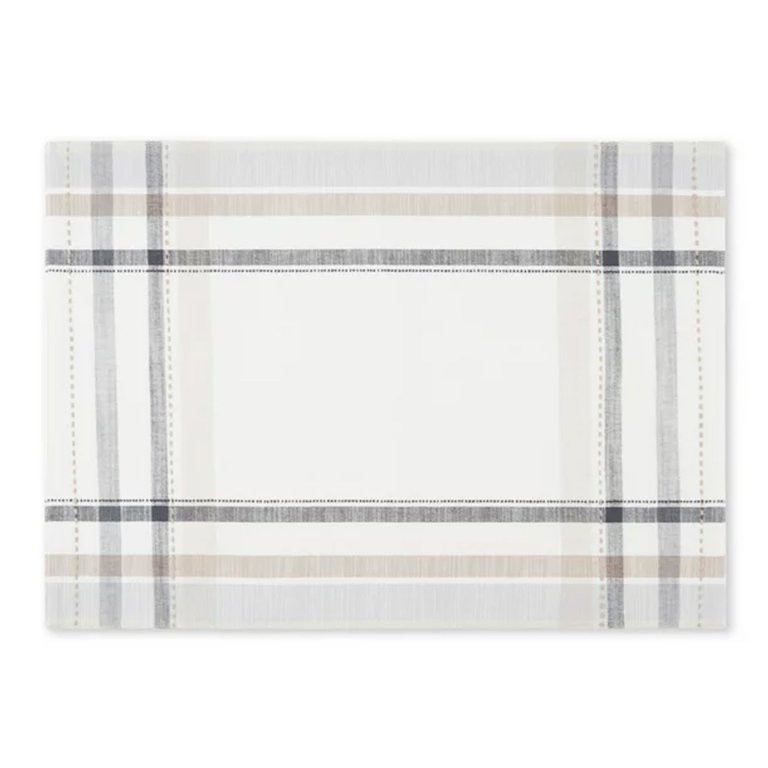Conlloud Buffalo Plaid Placemat 12 x 18 inch, Boho Place Mats for Dining Table Kitchen | Walmart (US)
