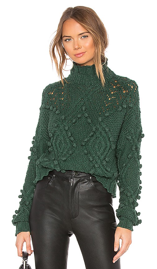 Daybreak Sweater in Forest Green | Revolve Clothing (Global)