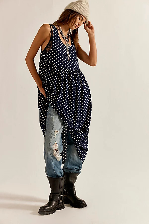 Polka Dot Dress | Free People (Global - UK&FR Excluded)