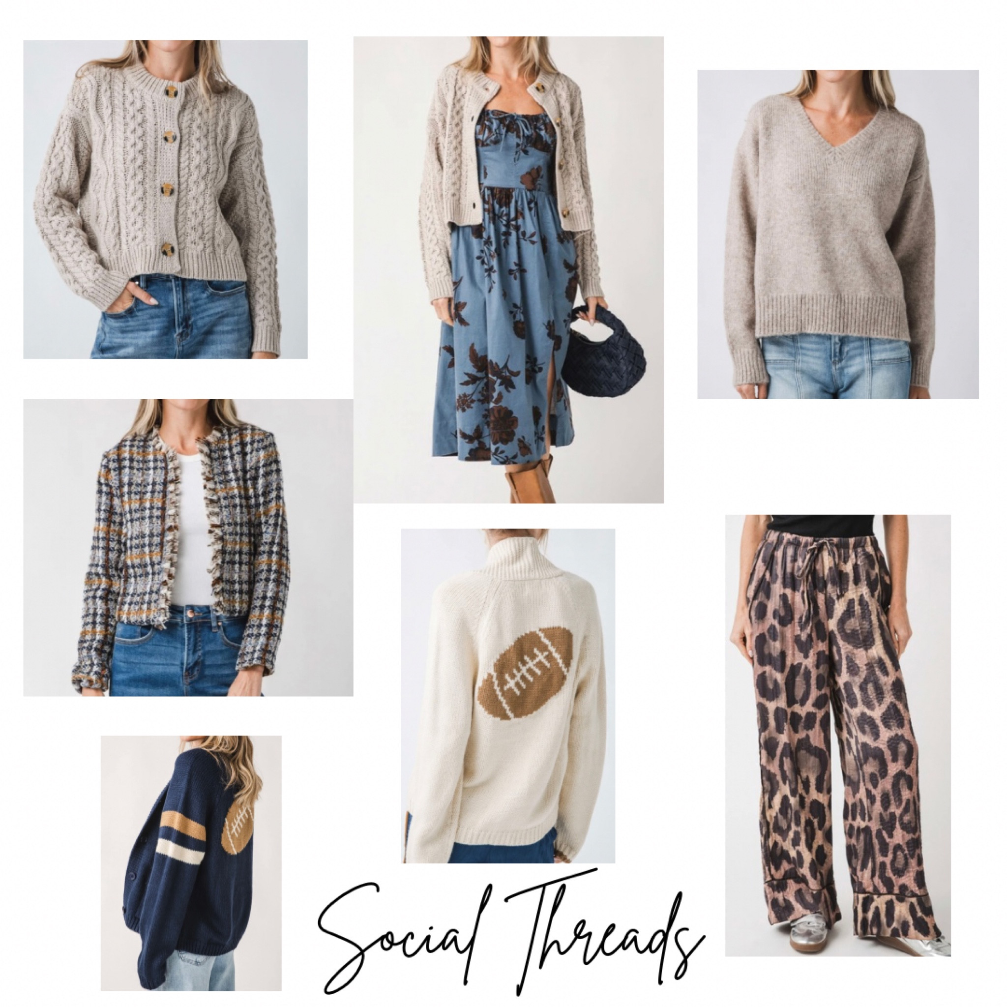New arrivals at Social Threads!
