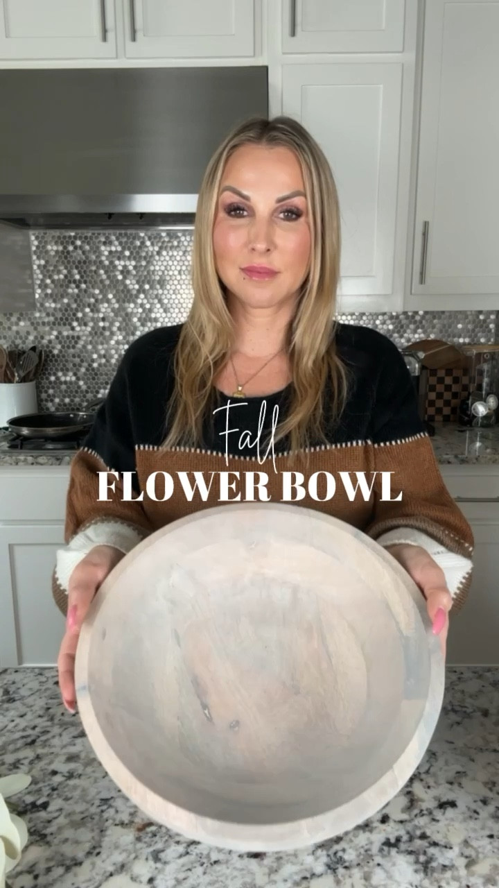 Fall flower bowl! All items linked below⬇️

#LTKSeasonal #LTKhome #LTKstyletip