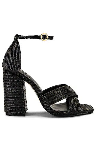 x REVOLVE Cava Heel in Black | Revolve Clothing (Global)