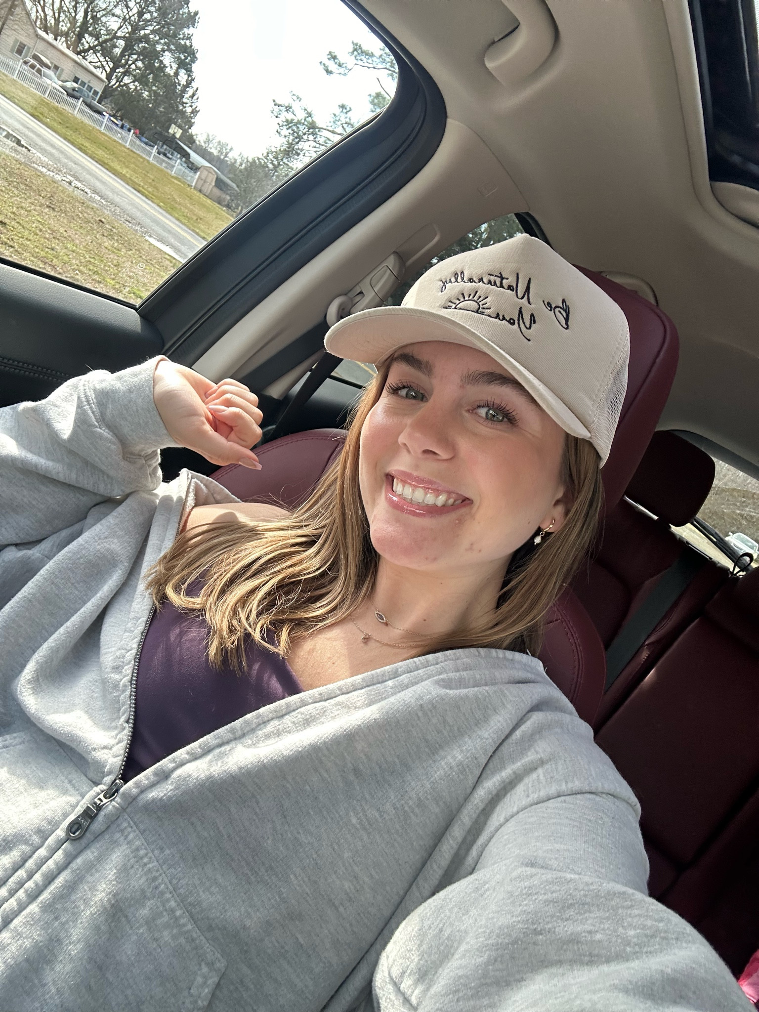 Trucker hats for lazy outfit days ✨

#LTKstyletip #LTKSeasonal