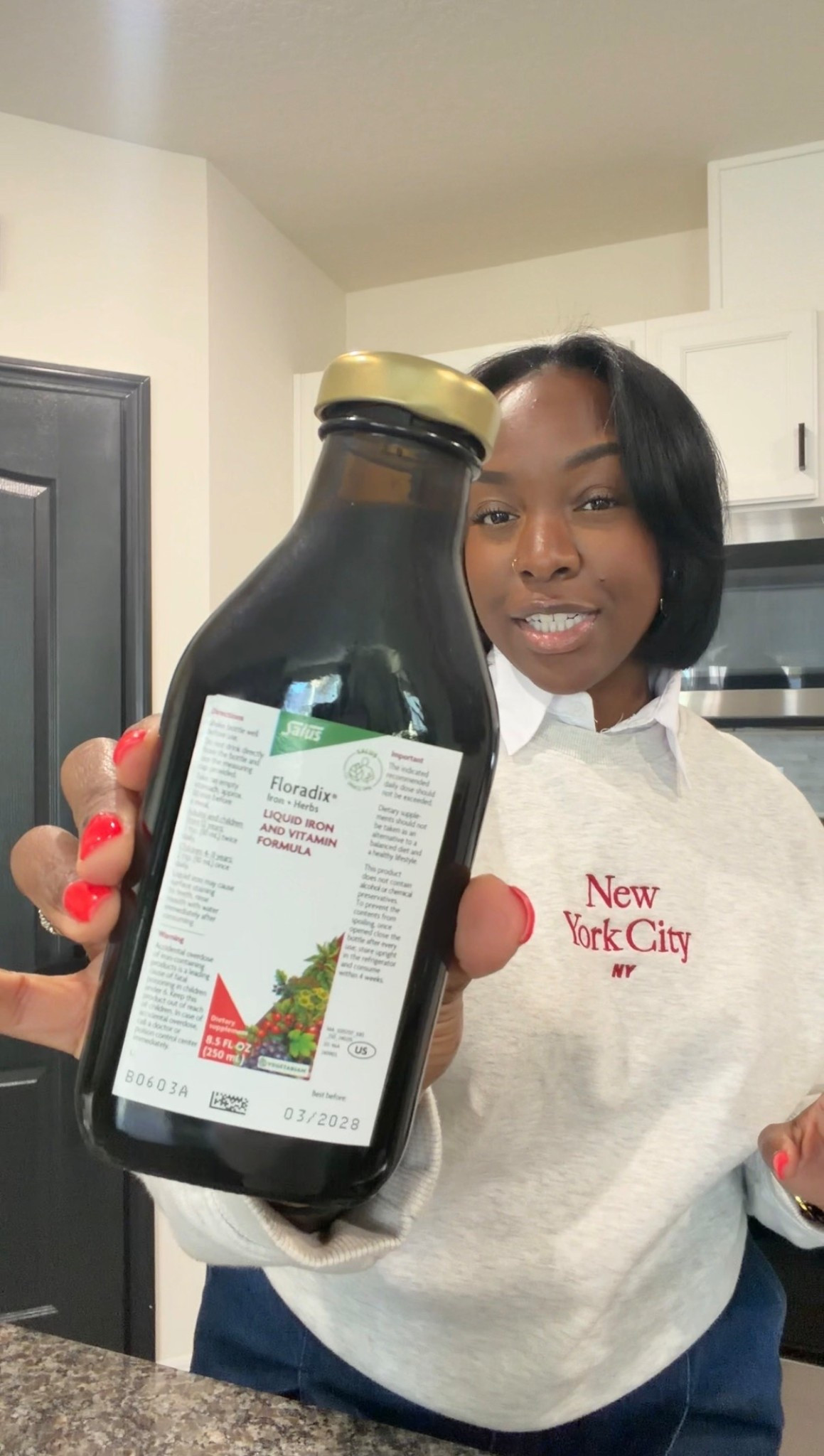 For the tired, low iron girlies! 